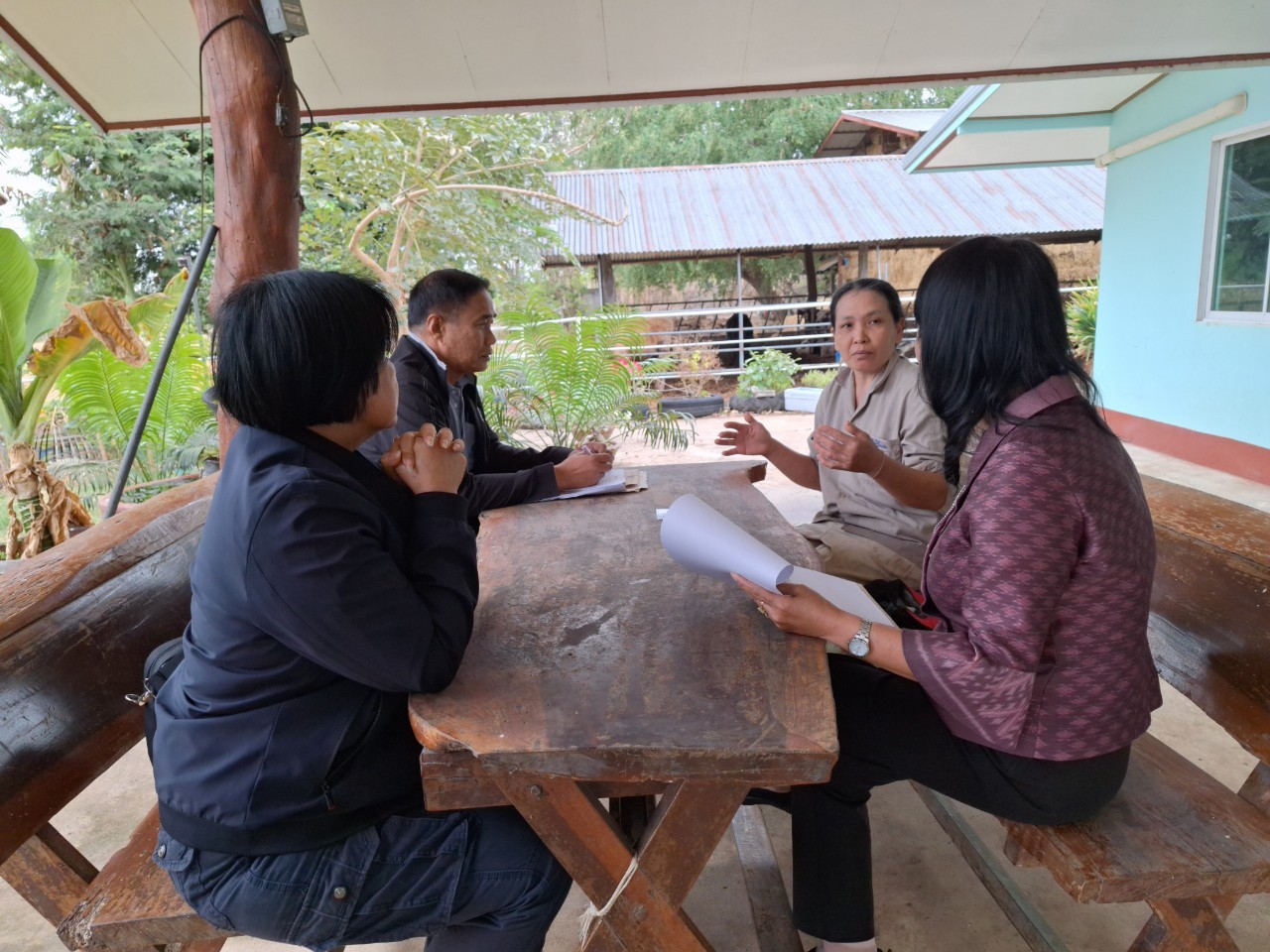 title - ผู้ตรวจราชการกรม ตรวจเยี่ยมและมอบแนวทางการดำเนินงาน ประจำปีงบประมาณ พ.ศ. 2567 ณ ส.ป.ก.ขอนแก่น จังหวัดขอนแก่น